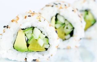 Vegetarian roll